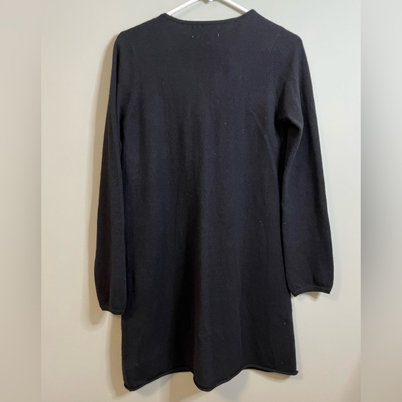 VELVET 100% Cashmere dress size small - Picture 4 of 9